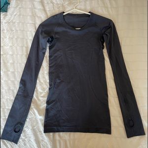 Lululemon swiftly tech long sleeve shirt